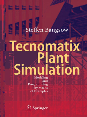 cover image of Tecnomatix Plant Simulation